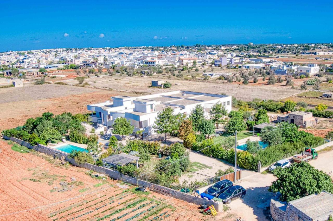 Residenza Arcangela Con Piscine Nel Salento Corsano  المظهر الخارجي الصورة