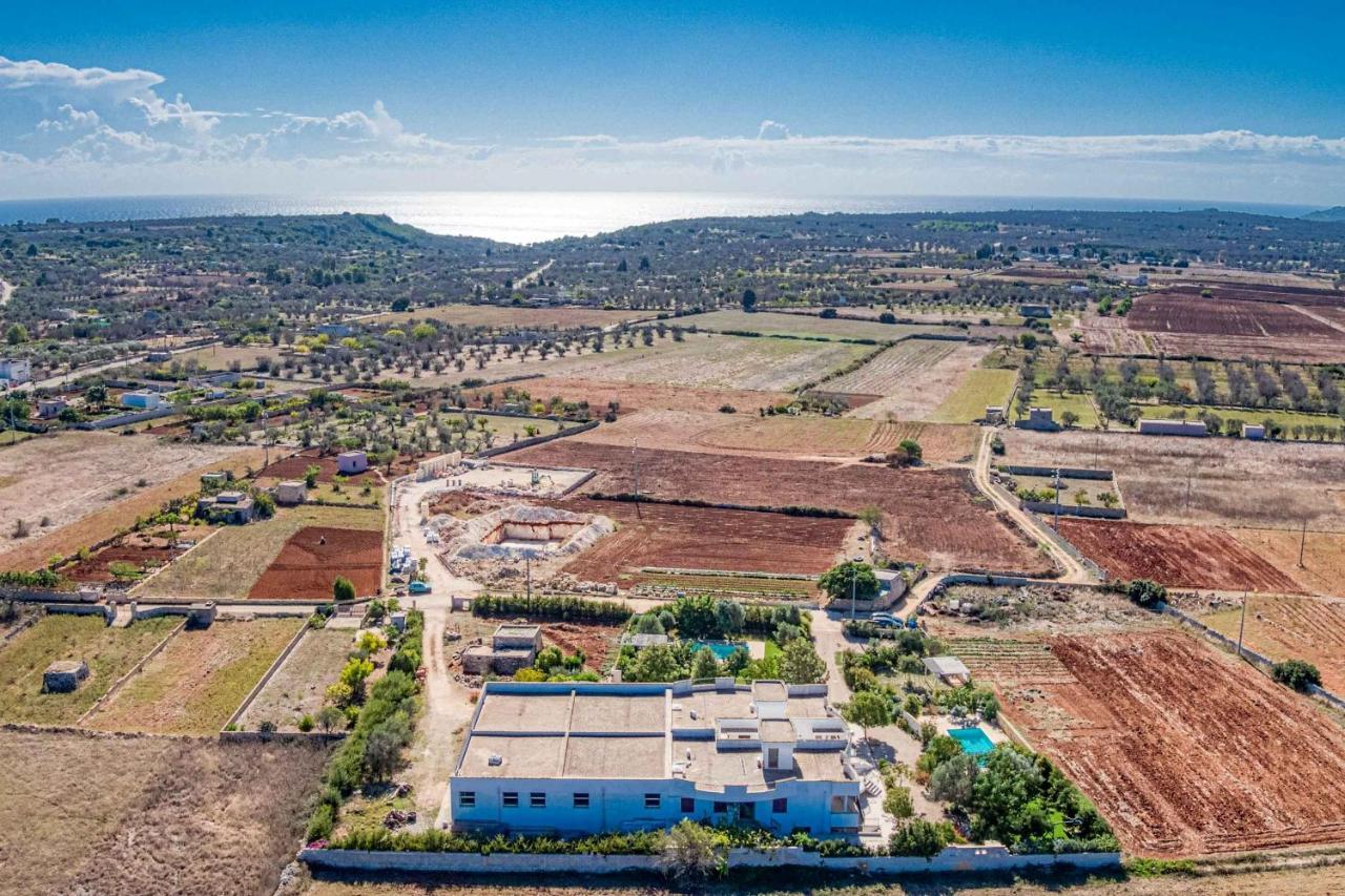 Residenza Arcangela Con Piscine Nel Salento Corsano  المظهر الخارجي الصورة