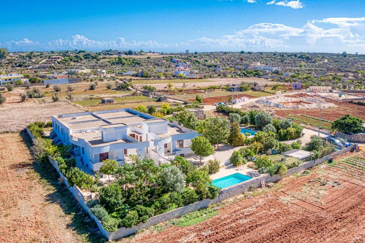 Residenza Arcangela Con Piscine Nel Salento Corsano  المظهر الخارجي الصورة